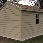 LP lap siding to match house